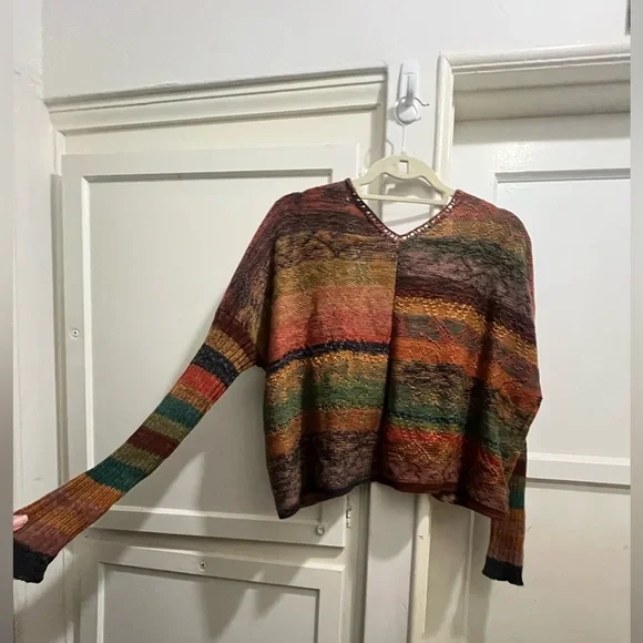 Peruvian Connection Salina alpaca Cardigan size XS/SM EUC - Picture 14 of 16